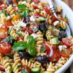 Mediterranean Pasta Salad