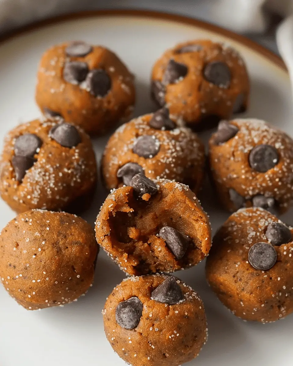 Pumpkin Protein Bites: Easy & Delicious Snacks for Everyone