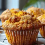 Delicious 8-Ingredient Bakery-Style Pumpkin Muffins