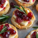 Cranberry Brie Bites