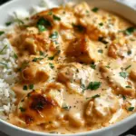 Creamy Smothered Chicken and Rice