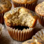 Copycat Costco Almond Poppyseed Muffins