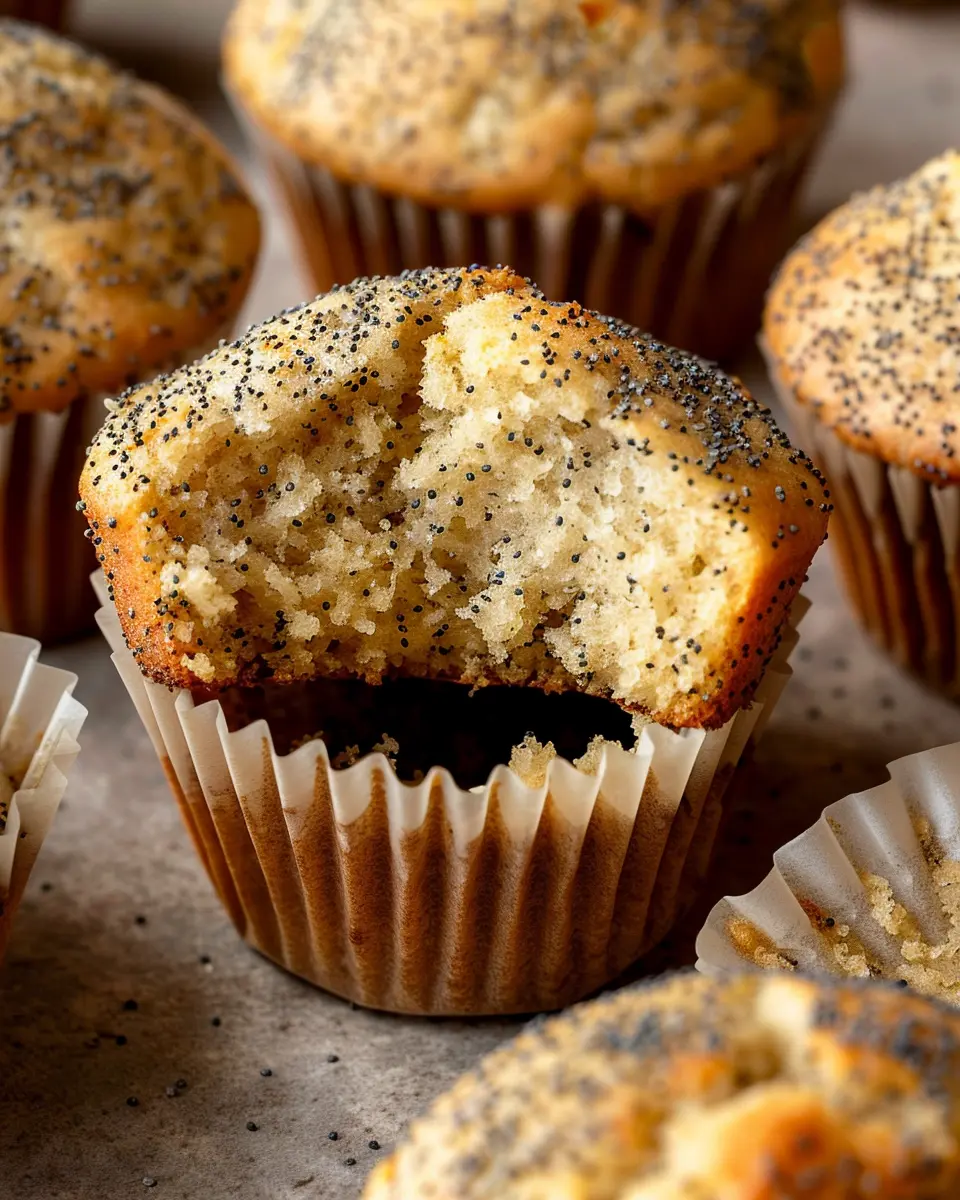 Copycat Costco Almond Poppyseed Muffins: Easy & Irresistibly Delicious