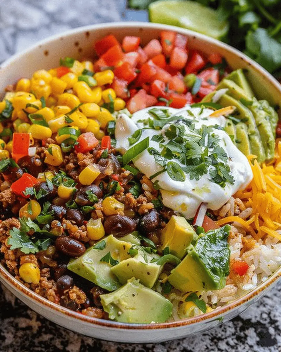 Taco Rice Bowl: Easy, Flavor-Packed Meal for Busy Weeknights