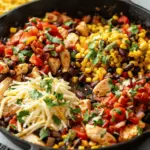 Santa Fe Chicken Skillet