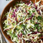 Thanksgiving Slaw Recipe
