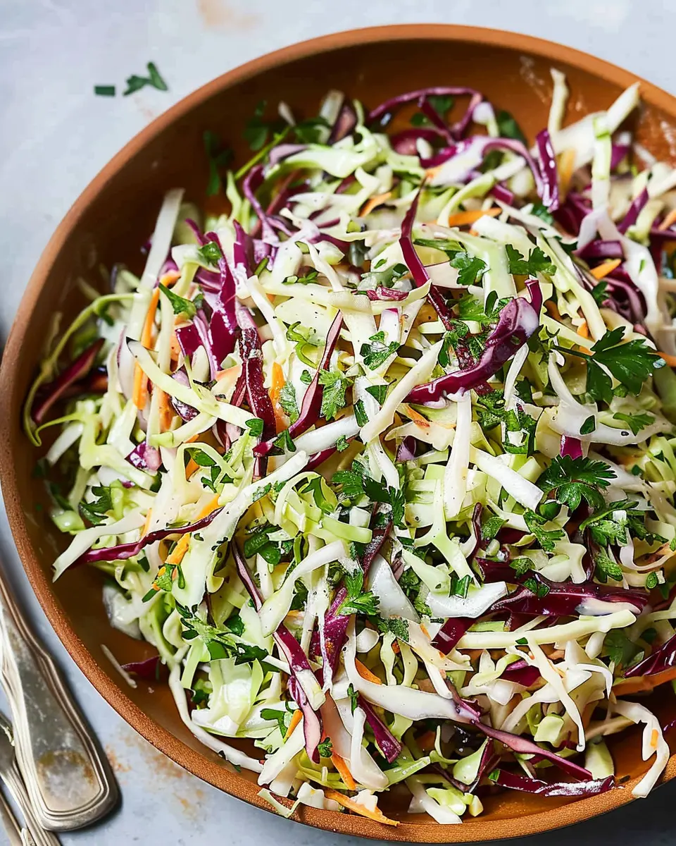 Thanksgiving Slaw Recipe: A Fresh Twist with Turkey Bacon and Chicken Ham