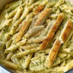 Creamy Pesto Sauce Pasta