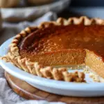 Bourbon Brûlée Pumpkin Pie Recipe