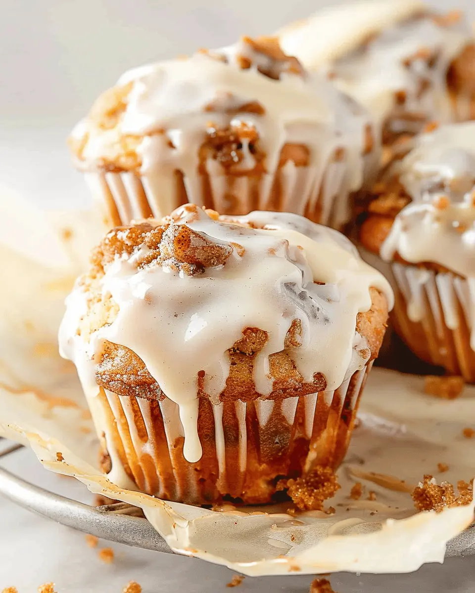 Cinnamon Roll Muffins: Easy Indulgence for Your Weekend Brunch