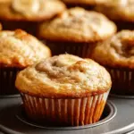 Soft & Fluffy Banana Muffins