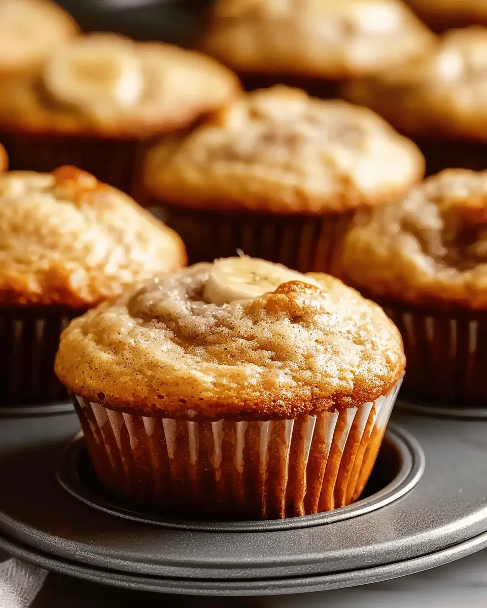 Soft & Fluffy Banana Muffins: The Best Homemade Delight