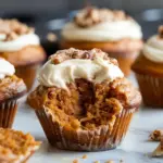 Homemade Starbucks Pumpkin Cream Cheese Muffins