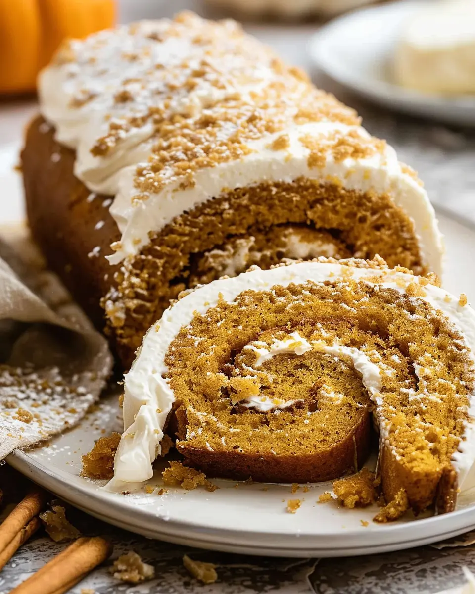Pumpkin Cake Roll: The Best Homemade Fall Delight to Try