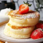 Fluffy Japanese Soufflé Pancakes