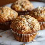 Banana Bread Muffins with Copycat Starbucks Recipe