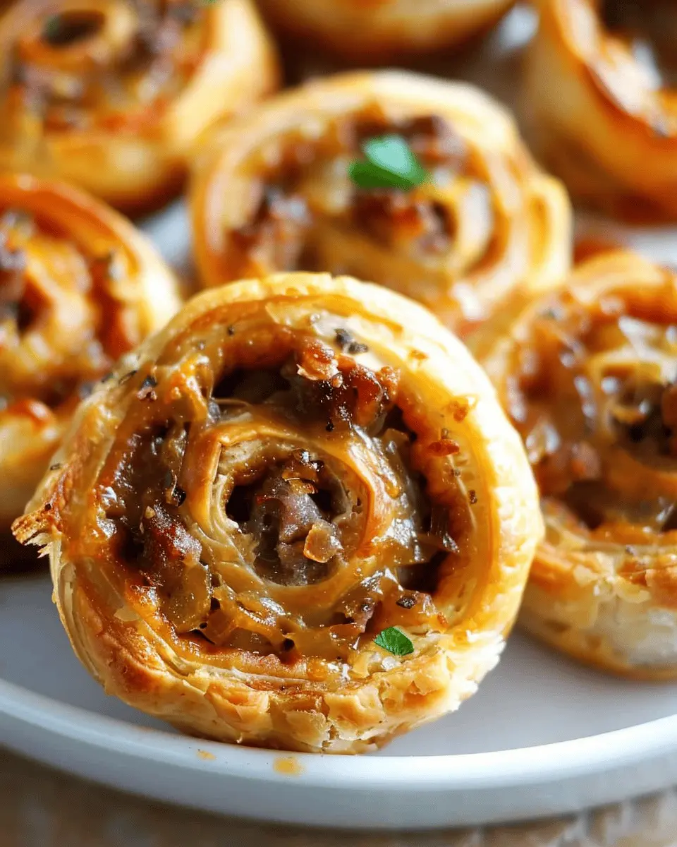 Sausage Pinwheels: Easy, Indulgent Treats Your Family Will Love