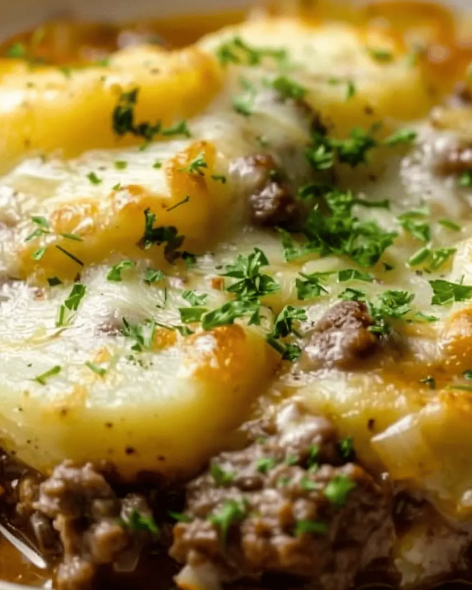 Crockpot Hamburger Potato Casserole: Easy Family Comfort Food