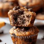 Healthy Banana Bread Protein Muffins