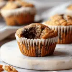 Healthy Banana Bread Protein Muffins