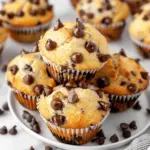 Greek Yogurt Chocolate Chip Muffins