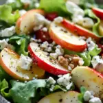 Honeycrisp Apple and Feta Salad