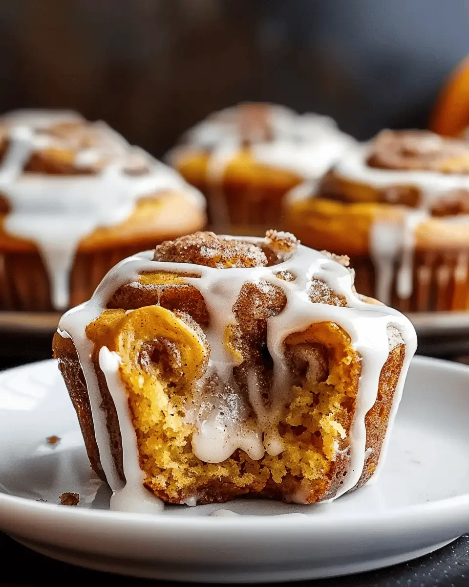 Pumpkin Cinnamon Roll Muffins: The Best Indulgent Fall Treat