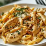 Tuscan Chicken Pasta