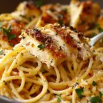 Monterey Chicken Spaghetti