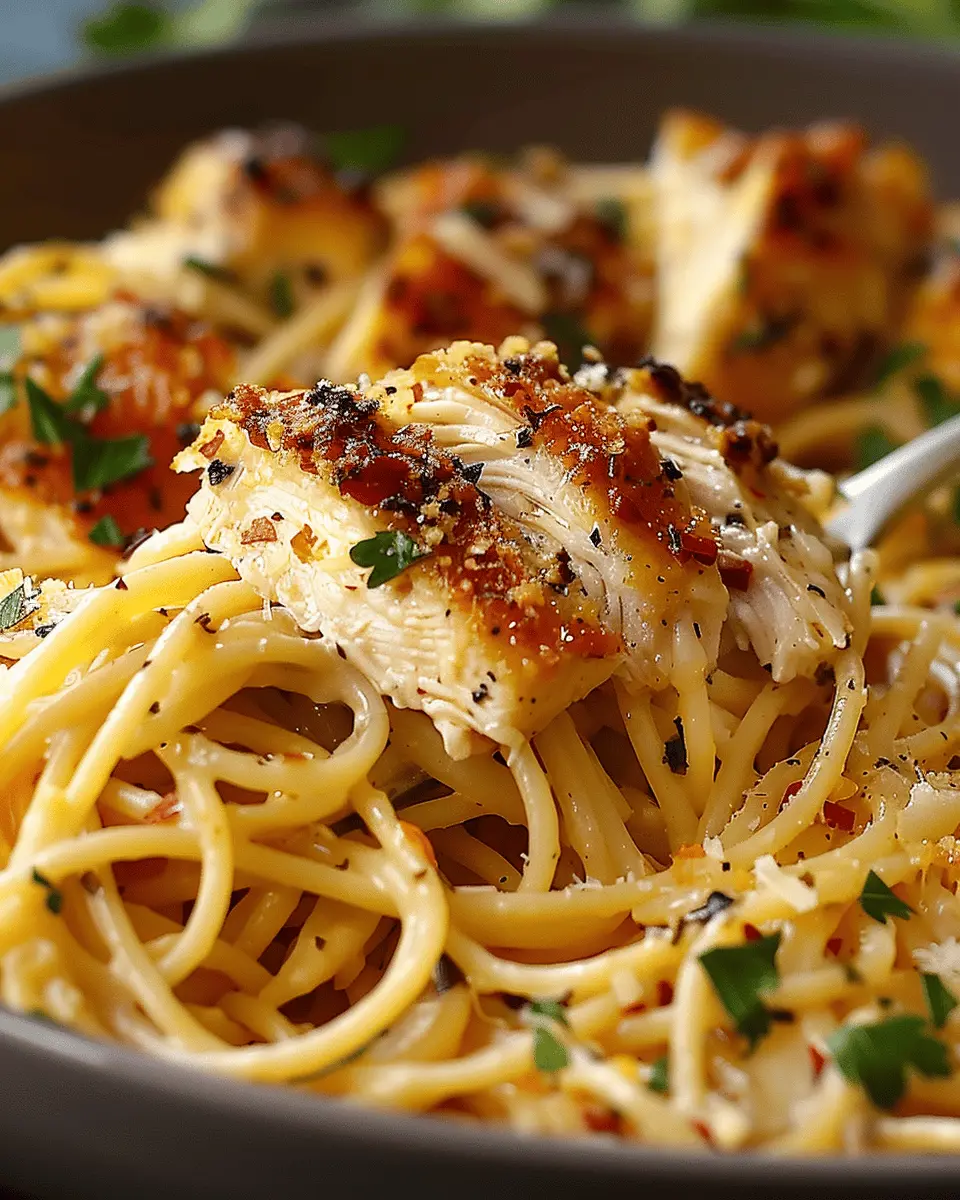 Monterey Chicken Spaghetti: A Juicy Twist with Turkey Bacon