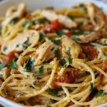 Monterey Chicken Spaghetti