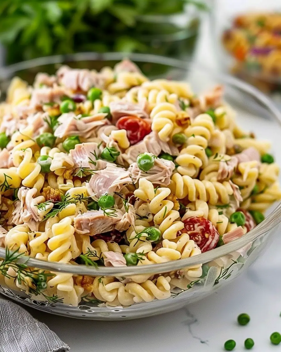 Tuna Pasta Salad: The Best Recipe for a Fresh, Flavorful Dish