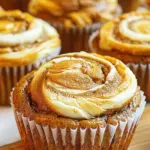 Pumpkin Swirl Muffins