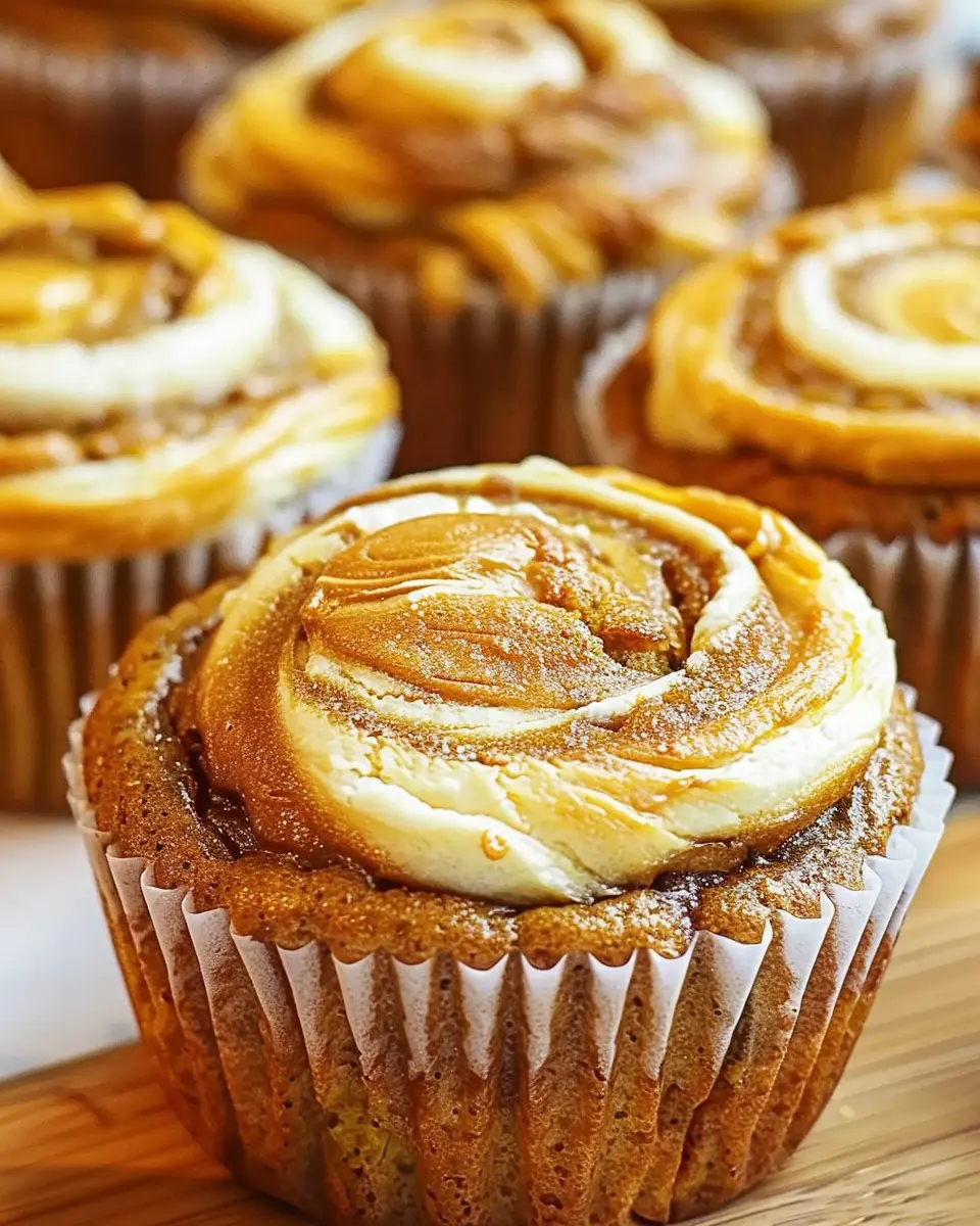 Pumpkin Swirl Muffins: Easy Recipe for Fall Flavor Bliss