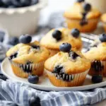 Homemade Blueberry Muffins