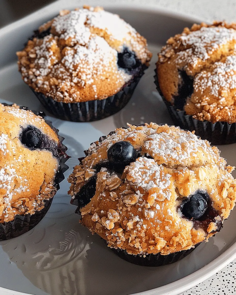 Blueberry Muffins: Easy Recipe for Joyful Breakfasts at Home