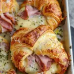 Ham and Cheese Croissant Recipe