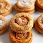 Simple Pumpkin Pie Cookies