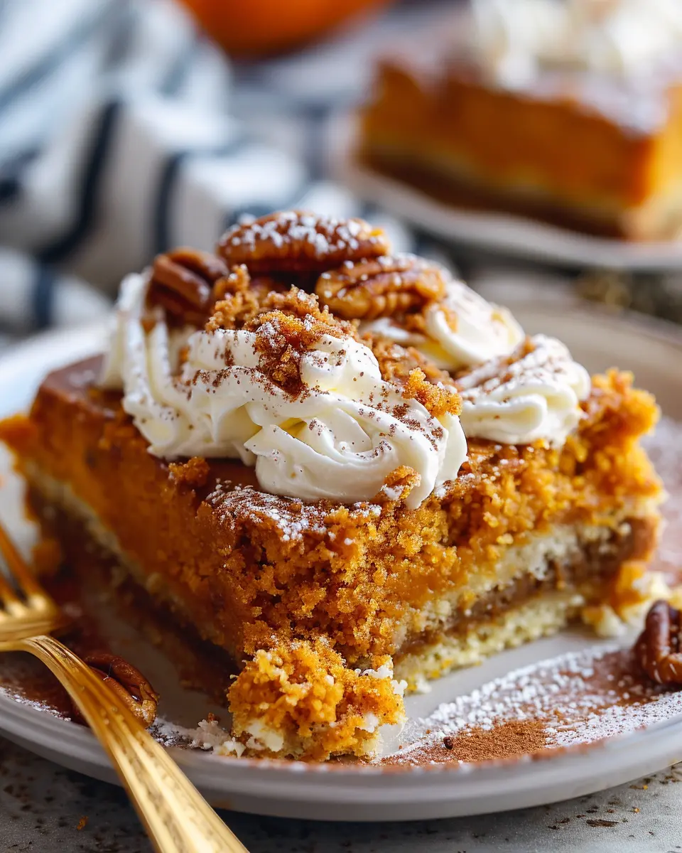Easy Pumpkin Dump Cake: The Best Fall Dessert You Can Make