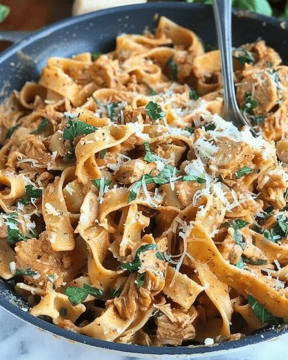 Marry Me Chicken Pasta: Indulgent Recipe to Impress Loved Ones