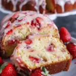 Strawberry Pound Cake