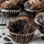 Chocolate Oreo Muffins