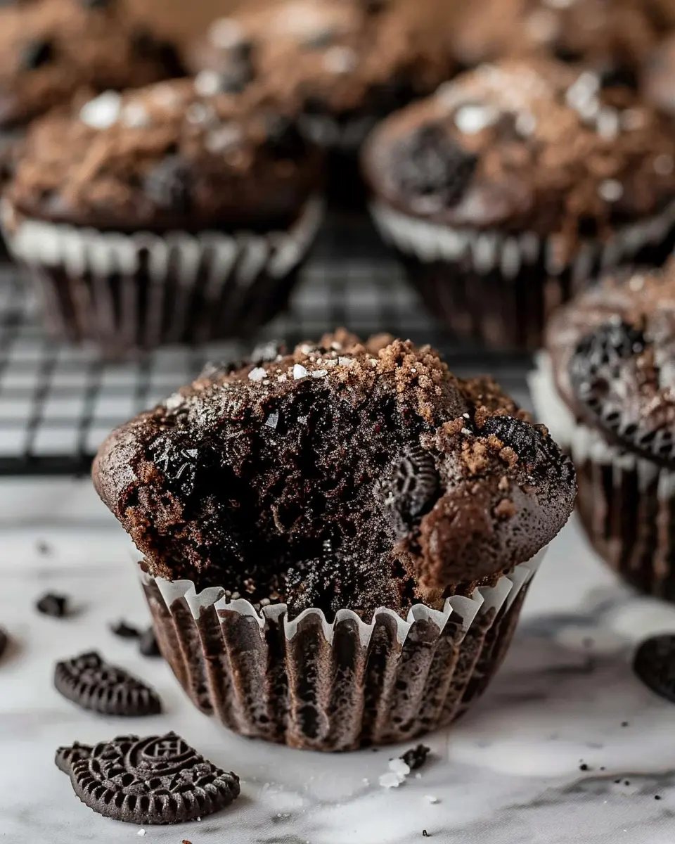 Chocolate Oreo Muffins: The Indulgent Treat You Need Today