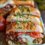 Hot Italian Sub Sliders