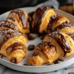 Chocolate Croissant Breakfast Bake