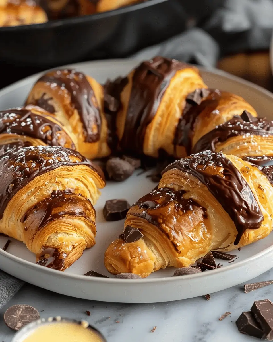 Chocolate Croissant Breakfast Bake: Easy Indulgence for Home Chefs