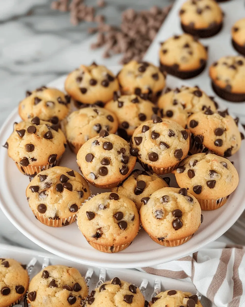 Mini Chocolate Chip Muffins: Easy Treats for Every Occasion