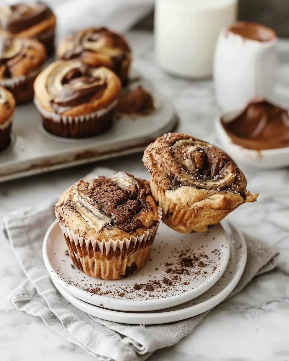 Nutella Swirled Banana Muffins: The Indulgent Treat You Need