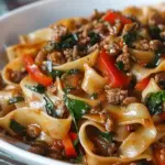 Italian Drunken Noodles