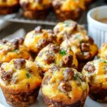 Sweet Sausage Muffins
